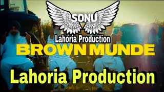 Brown Munde _ Dhol Remix _ AP Dhillon & Gurwinder Gill _  Ft. Dj Sonu Lahoria Production