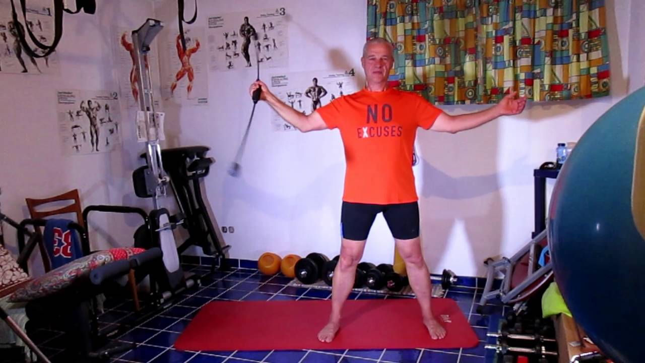 Flexi Bar - Swingstick - Schwungstab / Shoulder Rotation ...