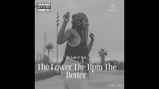 The Lower The Bpm The Better Vol 24 Mixed By Dj Luk-C S.A (Chilled Amapholas 2025)