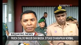 Pasca Dialog Wagub Papua Barat dan Massa, Situasi Manokwari Berangsur Kondusif