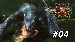 MHGen playthrough (no armor \u0026 solo) #04 - Nargacuga farming \u0026 3* + 4* village