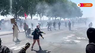 Protests against French retirement age overhaul