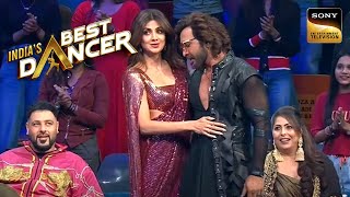 ‘Kitaben Bahut Si’ पर Shilpa और Terence का एक ‘Lovely Act’ | India's Best Dancer | Celebrity Special