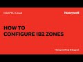 How to Configure IB2 Zones on a MAXPRO® Intrusion Controller