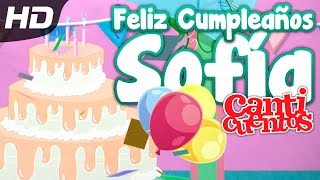 Feliz Cumpleaños Sofía - MundoCanticuentos