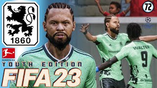 FIFA 23 YOUTH ACADEMY CAREER MODE | TSV 1860 MUNICH | EP72 | TESTING OUR SQUAD DEPTH!!