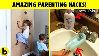 Parenting Hacks And DIY Projects All Parents Will Love