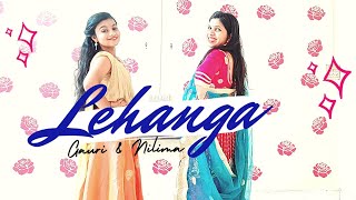 Lehanga | Gauri & Nilima | Jass Manak | Anant Music World | Wedding Dance
