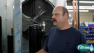 Meet Chris - Filtrine's Refrigeration Department Lead.  Filtrine is hiring in Keene, New Hampshire!