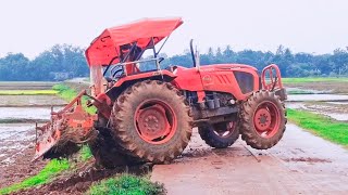 Kubota Mu 5502 4×4 4wd Rotavator Perfomance