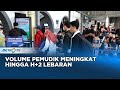 Monitor Mudik: 42.700 Pemudik Lakukan Perjalanan dari Stasiun Pasar Senen dan Gambir