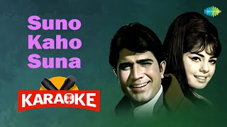 Suno Kaho Suna - Karaoke With Lyrics  | Lata Mangeshkar |  Kishore Kumar | Old Hindi Song Karaoke