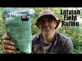 Military Ration Packs and MREs from Around the World.  Latvian Field Ration, Menu 7.