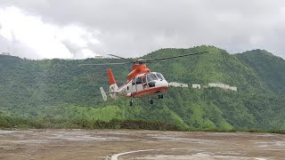 MM Mobile Futsal Team tenen Helicopter- in Aizawl kan fangkual. 27.07.2019