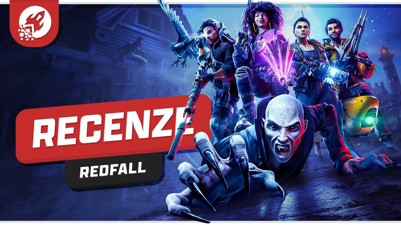 Redfall Recenze Youtube