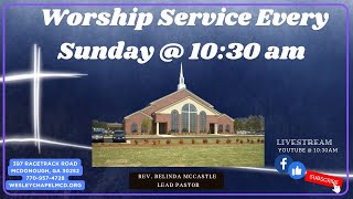 January 12, 2025 - Virtual Service ONLY - Wesley Chapel McDonough UMC Live Stream