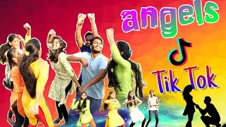 junnu laddu Angels tik tok / local class abbayilu