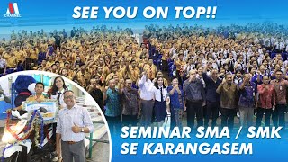 Seminar 1000 siswa SMA/SMK se-Kabupaten Karangasem - Mediterranean Bali