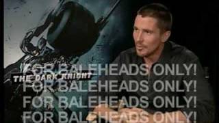 Christian Bale tdk mini interview 02 (for baleheads only)