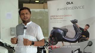 Ola Hyperservice Stories | Rajesh