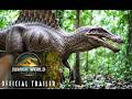 Jurassic World Rebirth’s Most Dangerous Dinosaur: The Spinosaurus Explained 🌊🦖