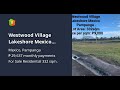 Westwood Village Lakeshore Mexico Pampanga Price per sqm: 9,000