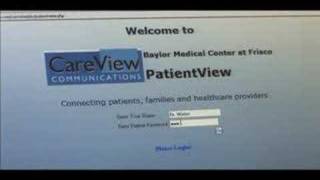 CareView Communications news clip