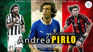 Seberapa cerdas Andrea Pirlo sang arsitek sepakbola ? (AC milan, Juventus, Italy)
