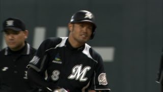 2013.09.24 F3-4M ロッテ逆転勝ち、藤岡が今季6勝目 日本ハムは5連敗