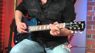 Easy Rock Pull-Off Licks -  Rock Guitar Lesson - Guitar Tricks 84