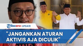 SINDIRAN MENOHOK Guntur Romli saat Golkar \u0026 PAN Umumkan Dukung Prabowo: Semuanya Ditabrak!