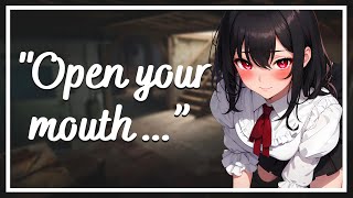 Dominant Yandere Feeds her Submissive Good Boy | [F4M] ♡ [ASMR]