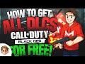 How To Get Call Of Duty: Black Ops DLC'S for Free & It Works ONLINE!