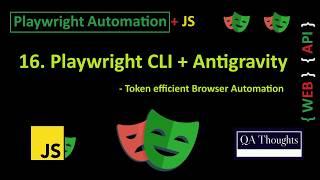 Playwright CLI Tutorial: Token Efficient Browser Automation With Antigravity