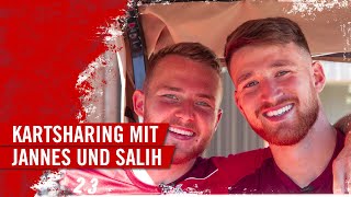 Kartsharing mit Salih Özcan und Jannes Horn | 1. FC Köln | EFFZEH | AMA
