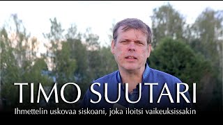 Timo Suutari - Entinen kirkkoherra kertoo uskoontulostaan