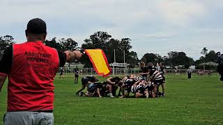 Game 4, Pacifika Youth Cup 2024, U16 Boys, Koori Vs Maori