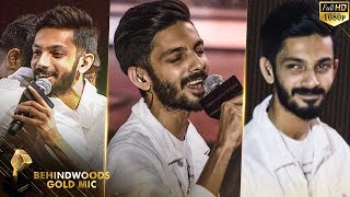 Anirudh Surprises Public with Marana Mass Live Singing and Grand Entry!
