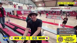 GOTW - Bisbee Pumas vs Morenci Wildcats - Boys Varsity High School Basketball