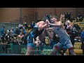 U20 K. Jaago vs J. Kristjuhan. Greco-roman 72kg wrestling Estonia. B camera footage