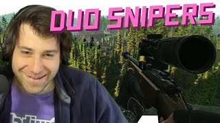 A Very Talented Tarkov Sniper Team...