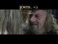 Gandalf heals Theoden King Part 2 - UHD 4k HDR