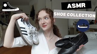 ASMR Shoe collection (tapping, scratching,...)👟👢