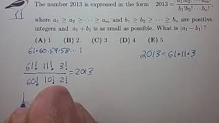 AMC Final Week Prep Example 3