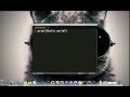 How to create and run a Python 3 file on Mac