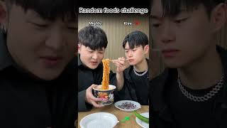 Random foods challenge #beatbox #tiktok