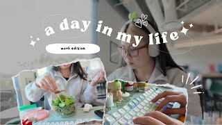 A Day In My Life | Cozy Work Vlog | How I became an Instructional Designer✨