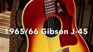 1965/66 Gibson J-45