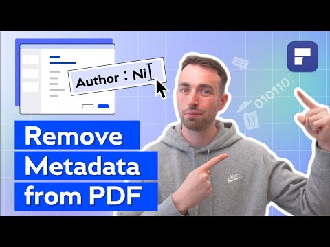 How to Remove Metadata from PDF on Mac and Windows