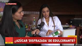 Sepa reconocer la stevia falsa. Lic. Claudia Aguero- ATV Noticias